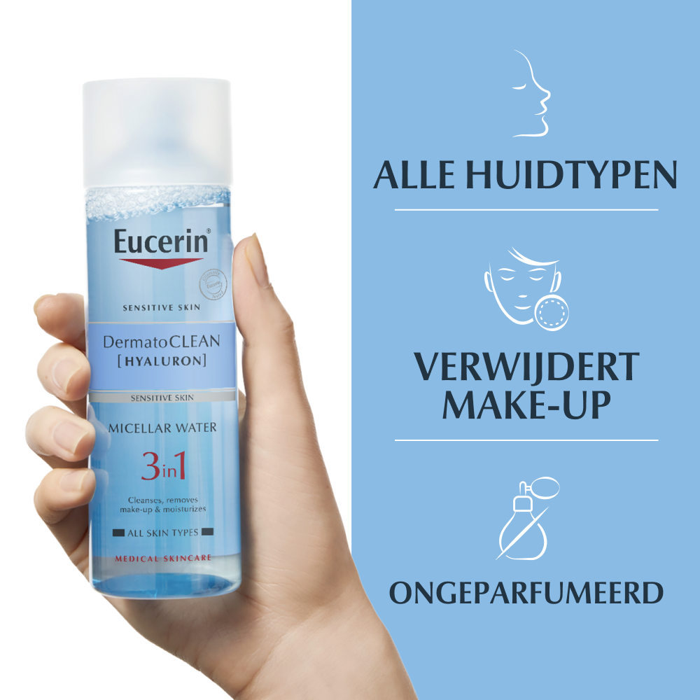 Eucerin DermatoCLEAN 3 in 1 Micellaire Water 200ml